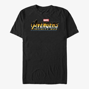 Queens Marvel Avengers: Infinity War - Grungy Infinity Unisex T-Shirt Black