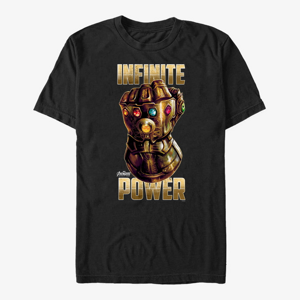 Queens Marvel Avengers: Infinity War - Infinite Power Unisex T-Shirt Black