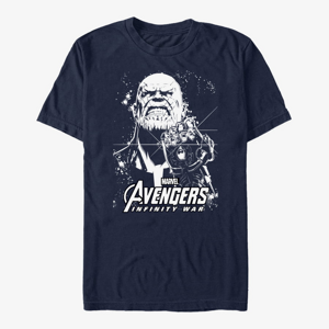 Queens Marvel Avengers: Infinity War - Ultimate Force Unisex T-Shirt Navy Blue