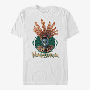 Queens Marvel Black Panther: Wakanda Forever - Namora Fin Crown Unisex T-Shirt White
