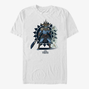 Queens Marvel Black Panther: Wakanda Forever - The Barbarian Warlord Attuma Unisex T-Shirt White