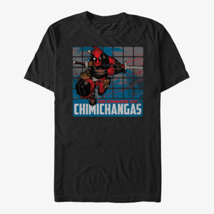 Queens Marvel Deadpool - Chimichangas Unisex T-Shirt Black