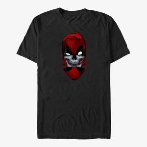 Queens Marvel Deadpool - Chopped Unisex T-Shirt Black