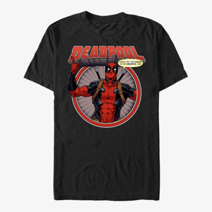 Queens Marvel Deadpool - Deadpool Chump Men's T-Shirt Black
