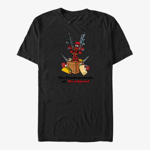 Queens Marvel Deadpool - Deadpool Fundamentals Unisex T-Shirt Black