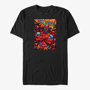 Queens Marvel Deadpool - Deadpool Pool Unisex T-Shirt Black