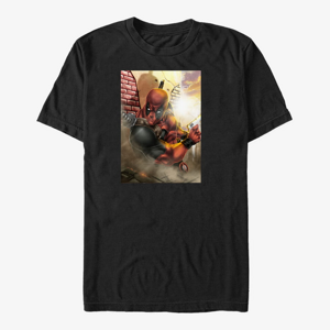 Queens Marvel Deadpool - Deadpool Unisex T-Shirt Black