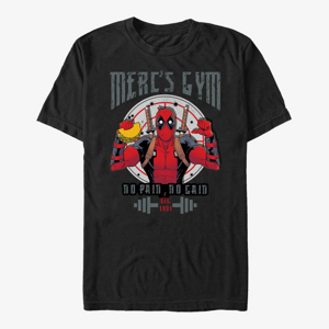 Queens Marvel Deadpool - Deadpools Gym Unisex T-Shirt Black