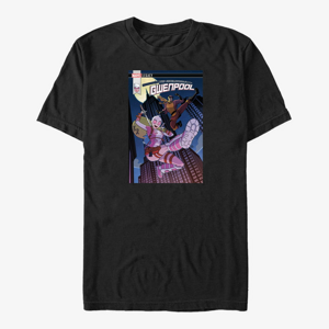 Queens Marvel Deadpool - GwenPool JAN18 Unisex T-Shirt Black