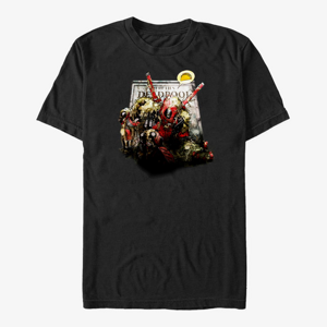 Queens Marvel Deadpool - Rise For Tacos Unisex T-Shirt Black
