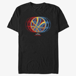 Queens Marvel Doctor Strange in the Multiverse of Madness - Gradient Seal Men's T-Shirt Black