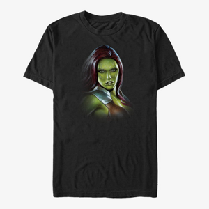 Queens Marvel GOTG 2 - Guardians2 logo Unisex T-Shirt Black