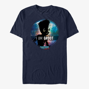 Queens Marvel GOTG 2 - Lord of the Stars Unisex T-Shirt Navy Blue