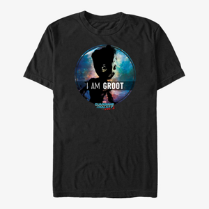 Queens Marvel GOTG 2 - Lord of the Stars Unisex T-Shirt Black