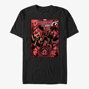 Queens Marvel GOTG Classic - Grungelord Unisex T-Shirt Black