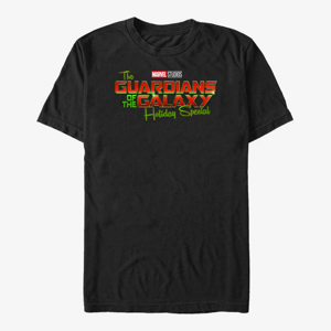 Queens Marvel GOTG Classic - Heavy Metal Rocket Unisex T-Shirt Black