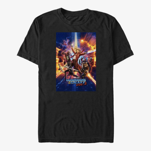 Queens Marvel GOTG Classic - Rocket Is Cool Unisex T-Shirt Black