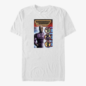 Queens Marvel Guardians of the Galaxy Vol. 3 - Evolutionary Comic Poster Unisex T-Shirt White