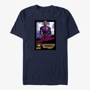 Queens Marvel Guardians of the Galaxy Vol. 3 - Evolutionary NES Poster Unisex T-Shirt Navy Blue