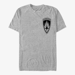 Queens Marvel Guardians of the Galaxy Vol. 3 - Guardians Patch Unisex T-Shirt Heather Grey