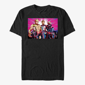 Queens Marvel Guardians of the Galaxy Vol. 3 - Guardians Pose Unisex T-Shirt Black