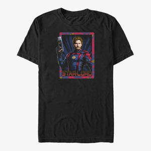 Queens Marvel Guardians of the Galaxy Vol. 3 - Peter Quill Star Lord Unisex T-Shirt Black