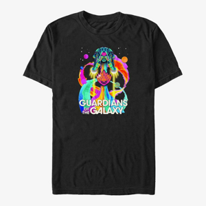 Queens Marvel Guardians of the Galaxy Vol. 3 - PSYCHEDELIC SHIP Unisex T-Shirt Black