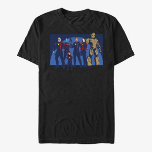Queens Marvel Guardians of the Galaxy Vol. 3 - Simple Look Unisex T-Shirt Black