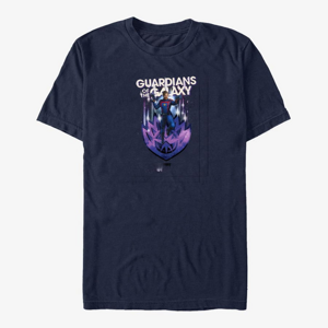 Queens Marvel Guardians of the Galaxy Vol. 3 - Space Truckers Unisex T-Shirt Navy Blue