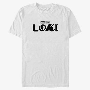 Queens Marvel Loki - Loki Logo Men's T-Shirt White