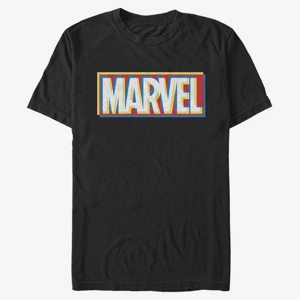 Queens Marvel - Marvel Offset Men's T-Shirt Black