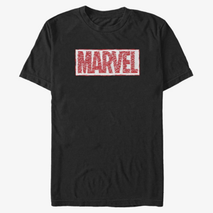 Queens Marvel - Marvel Scribble Men's T-Shirt Black