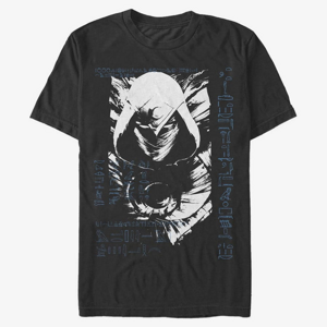 Queens Marvel Moon Knight - MOON KNIGHT GRUNGE Men's T-Shirt Black