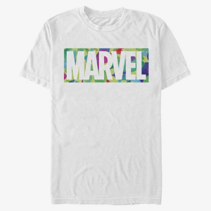 Queens Marvel Other - Colorful Marvel Men's T-Shirt White