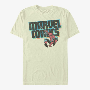 Queens Marvel Spider-Man Classic - MARVEL COMICS Men's T-Shirt Natural