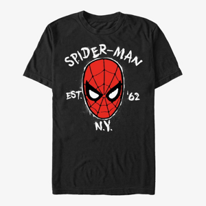 Queens Marvel Spider-Man Classic - Sixty Two Men's T-Shirt Black
