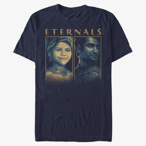 Queens Marvel The Eternals - Eternal Group Unisex T-Shirt Navy Blue