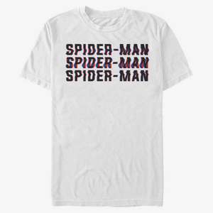 Queens Marvel - Triple 3D Men's T-Shirt White