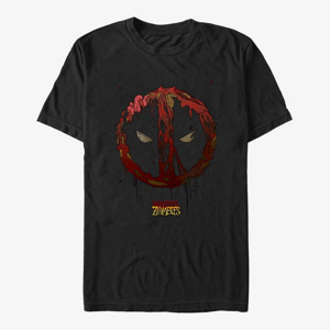 Queens Marvel - Undead Deadpool Men's T-Shirt Black