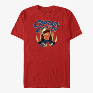 Queens Marvel What If‚Ä¶? - Captain Mean Mug Unisex T-Shirt Red