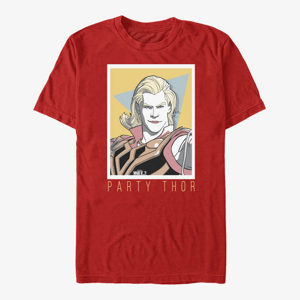 Queens Marvel What If‚Ä¶? - Party Thor Simple Unisex T-Shirt Red