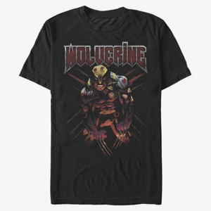 Queens Marvel X-Men - Sick Wolverine Men's T-Shirt Black