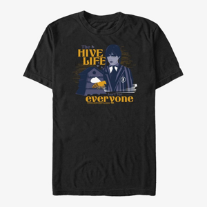 Queens MGM Wednesday - Hive Life Unisex T-Shirt Black
