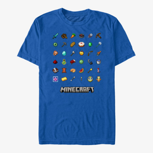 Queens Minecraft - ITEMS TEXTBOOK Unisex T-Shirt Royal Blue