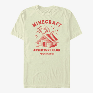 Queens Minecraft - Time To Mine Unisex T-Shirt Natural