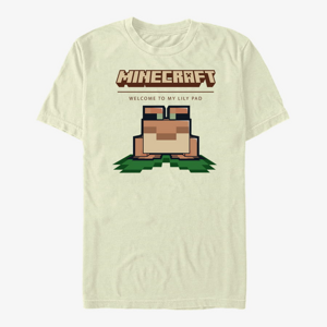 Queens Minecraft - Welcome Frog Unisex T-Shirt Natural