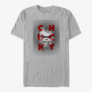 Queens NBCU Chucky - Cool Chucky Unisex T-Shirt Ash Grey