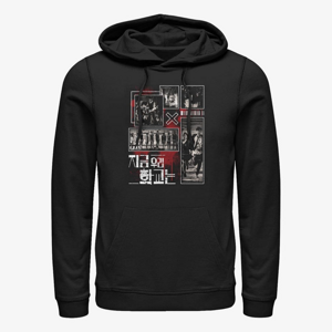 Queens Netflix All Of Us Are Dead - AOUAD Street Collage Unisex Hoodie Black