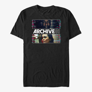 Queens Netflix Archive 81 - Character Panels Men's T-Shirt Black