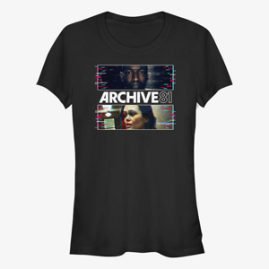 Queens Netflix Archive 81 - Character Panels Women's T-Shirt Black